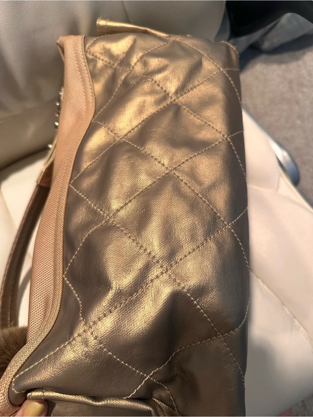 CHANEL Paris-Biarritz shoulder bag